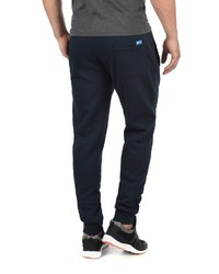 dunkelblaue Jogginghose von Solid