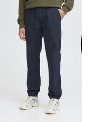 dunkelblaue Jogginghose von Solid