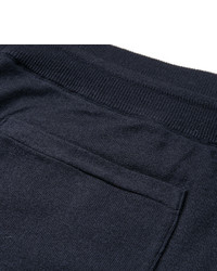 dunkelblaue Jogginghose von Loro Piana