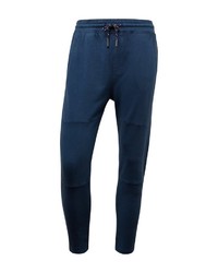 dunkelblaue Jogginghose von Tom Tailor Denim