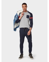 dunkelblaue Jogginghose von Tom Tailor Denim