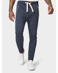 dunkelblaue Jogginghose von Tom Tailor Denim