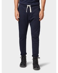 dunkelblaue Jogginghose von Tom Tailor Denim