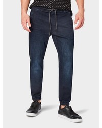 dunkelblaue Jogginghose von Tom Tailor Denim