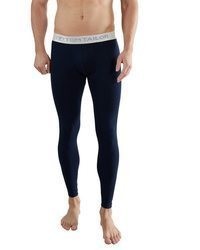 dunkelblaue Jogginghose von Tom Tailor