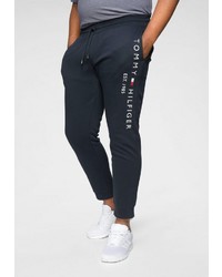 dunkelblaue Jogginghose von Tommy Hilfiger Big & Tall