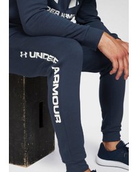 dunkelblaue Jogginghose von Under Armour