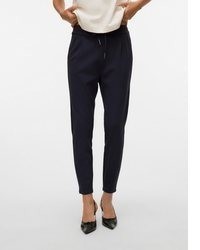 dunkelblaue Jogginghose von Vero Moda