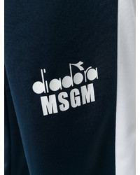 dunkelblaue Jogginghose von MSGM