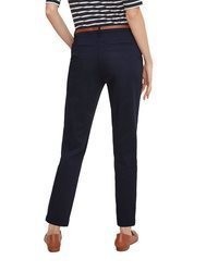 dunkelblaue Karottenhose von Comma