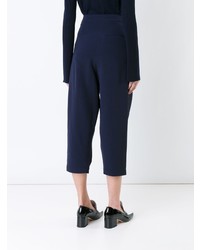 dunkelblaue Karottenhose von Studio Nicholson