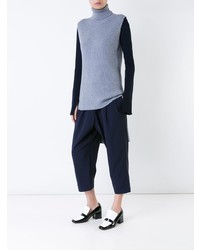 dunkelblaue Karottenhose von Studio Nicholson