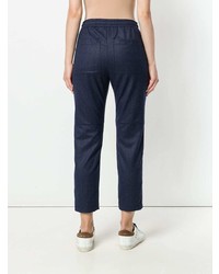 dunkelblaue Karottenhose von Eleventy