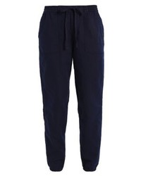dunkelblaue Karottenhose von Gap