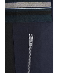 dunkelblaue Karottenhose von Tim Coppens