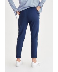 dunkelblaue Karottenhose von OXXO