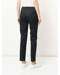 dunkelblaue Karottenhose von Jil Sander Navy