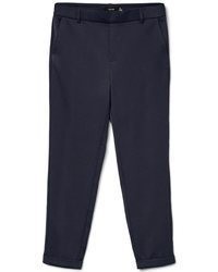 dunkelblaue Karottenhose von Vero Moda