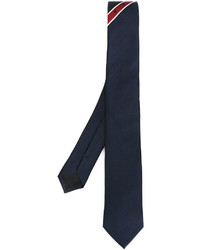 dunkelblaue Krawatte mit Sternenmuster von Givenchy