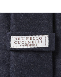 dunkelblaue Krawatte von Brunello Cucinelli