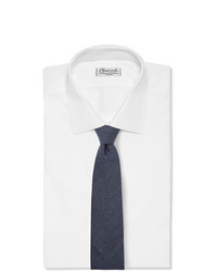 dunkelblaue Krawatte von Drake's