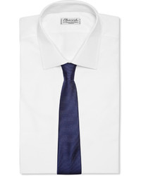 dunkelblaue Krawatte von Turnbull & Asser