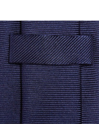 dunkelblaue Krawatte von Turnbull & Asser