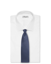 dunkelblaue Krawatte von Ermenegildo Zegna