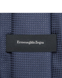 dunkelblaue Krawatte von Ermenegildo Zegna