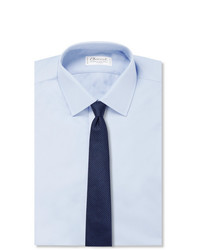 dunkelblaue Krawatte von Canali