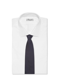 dunkelblaue Krawatte von Brioni