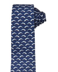 dunkelblaue Krawatte von Daniel Hechter