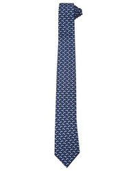 dunkelblaue Krawatte von Daniel Hechter