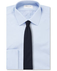 dunkelblaue Krawatte von Drakes