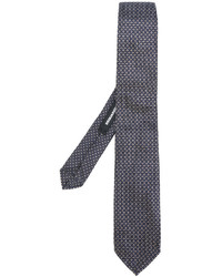 dunkelblaue Krawatte von DSQUARED2