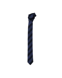 dunkelblaue Krawatte von EMILIO ADANI