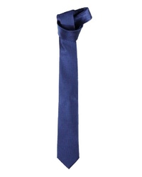 dunkelblaue Krawatte von ENGBERS