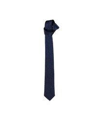 dunkelblaue Krawatte von ENGBERS