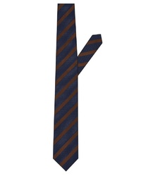 dunkelblaue Krawatte von Eterna