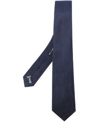 dunkelblaue Krawatte von Giorgio Armani