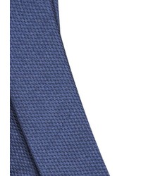 dunkelblaue Krawatte von Jacques Britt