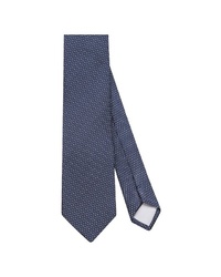 dunkelblaue Krawatte von Jacques Britt