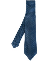 dunkelblaue Krawatte von Kiton