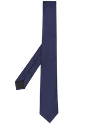 dunkelblaue Krawatte von Moschino