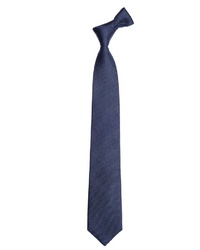 dunkelblaue Krawatte von next