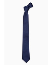 dunkelblaue Krawatte von next