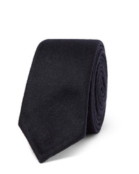 dunkelblaue Krawatte von Thom Browne