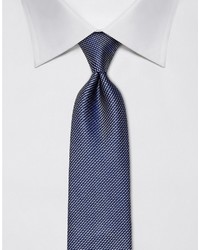 dunkelblaue Krawatte von Vincenzo Boretti