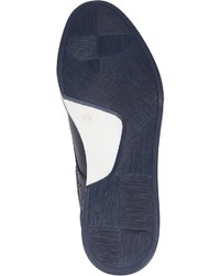 dunkelblaue Leder Derby Schuhe von Dockers by Gerli