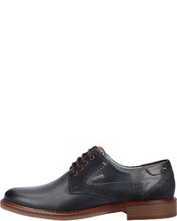 dunkelblaue Leder Derby Schuhe von FRETZ men